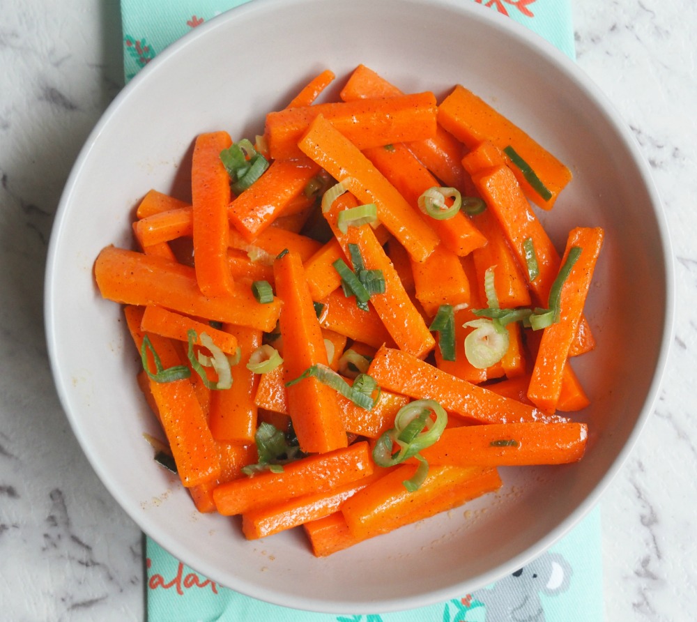 caramelised carrots