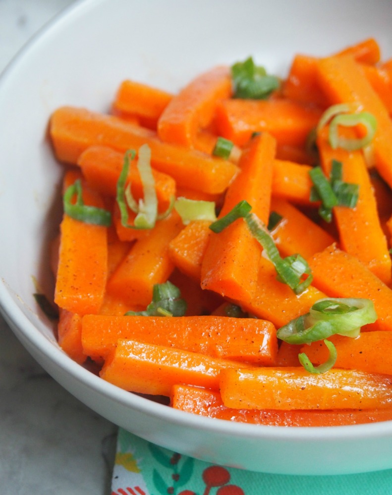 caramelised carrots 5