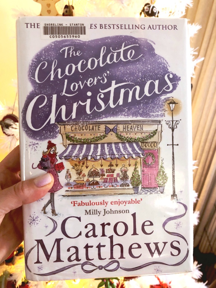 Christmas fiction chocolate lovers Christmas