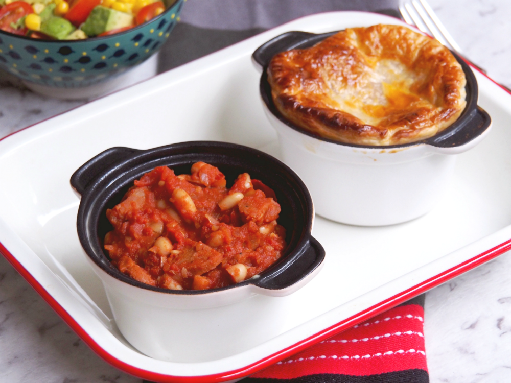 chorizo and bean pot pies 2