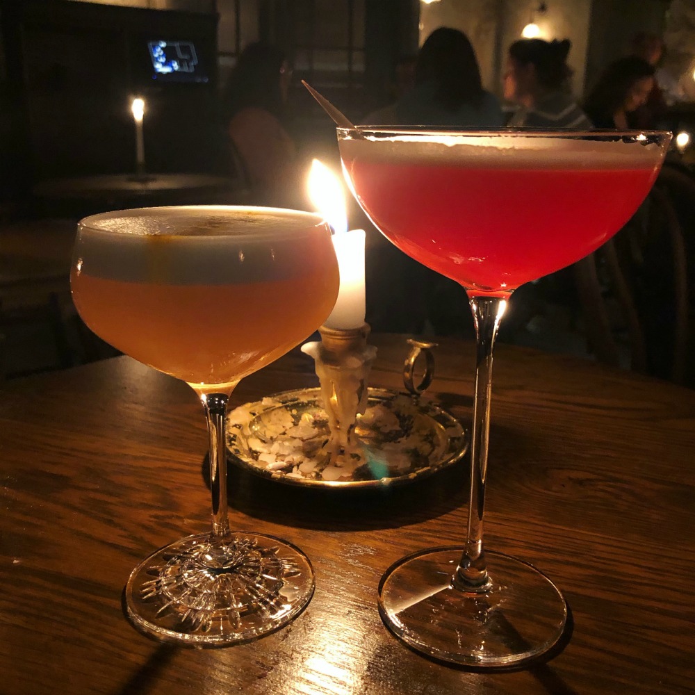 Cumberland Manly cocktails