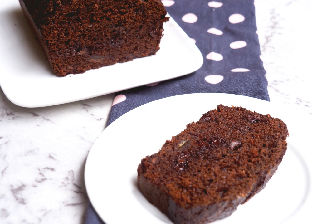 date and chocolate loaf