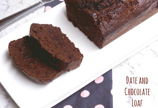 Date and Chocolate Loaf