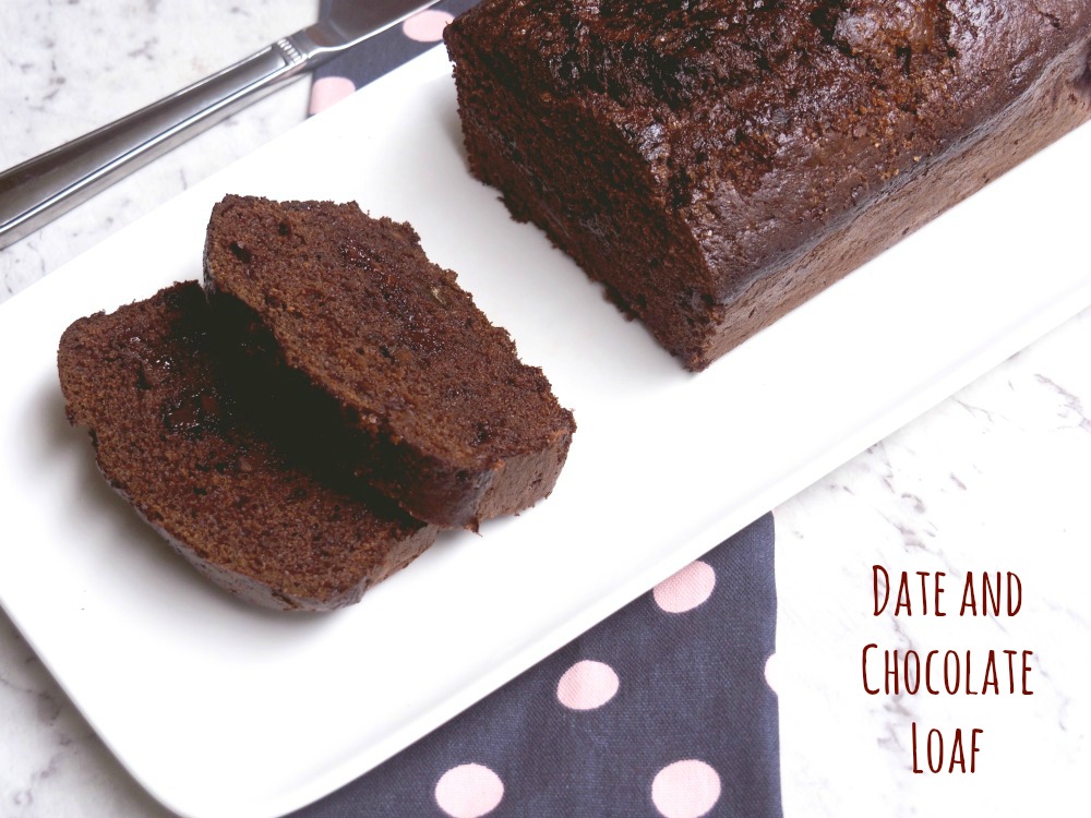 Date and Chocolate Loaf