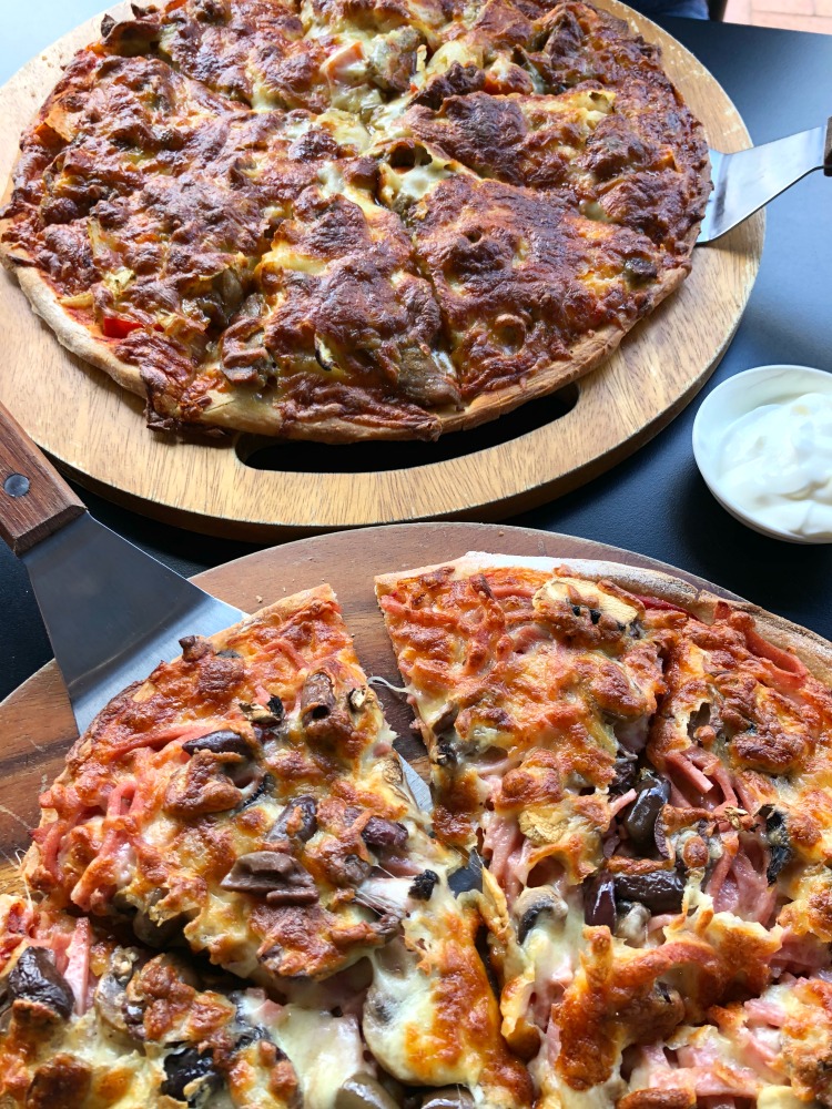 pizzas Grapevine Merimbula