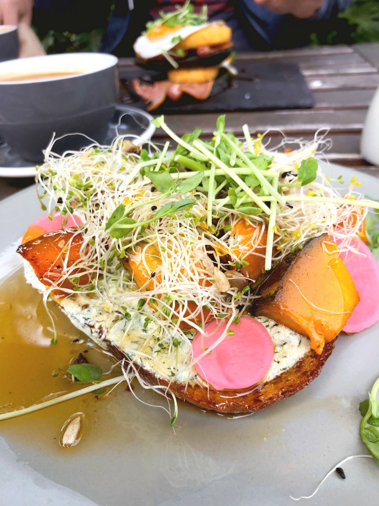 loaf kitchen pumpkin toast