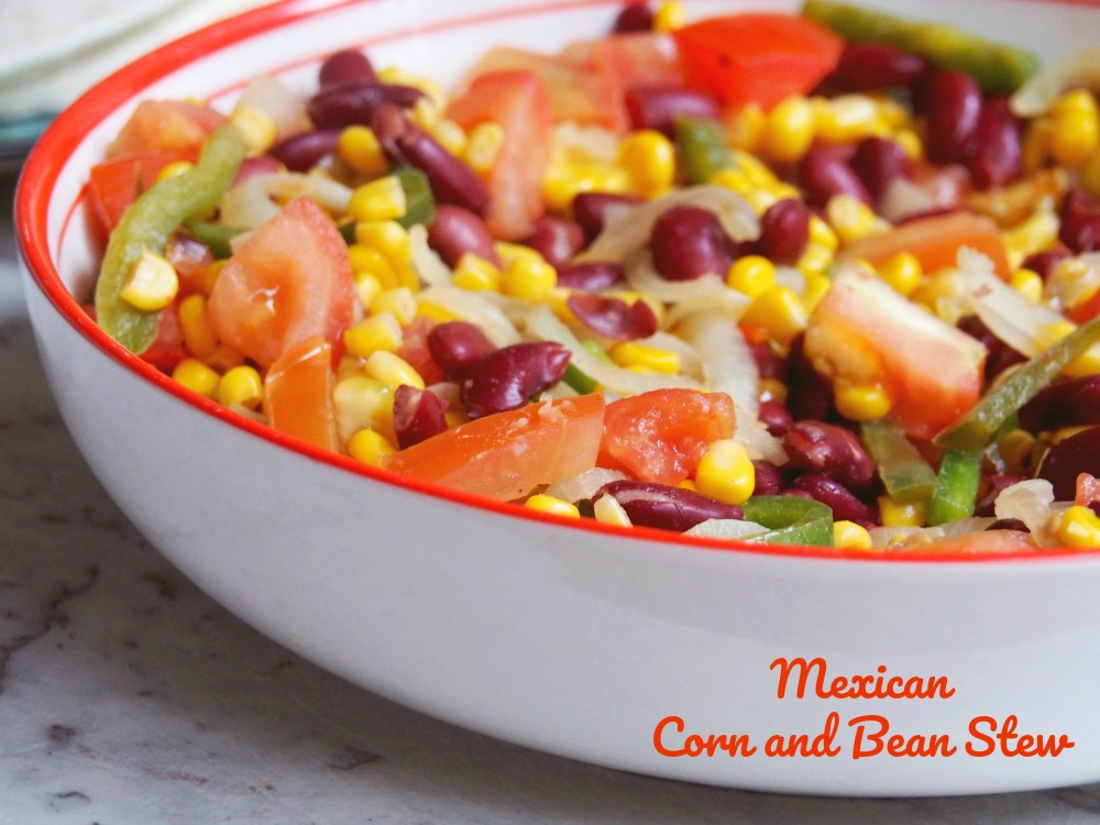 mexican corn and bean stew title