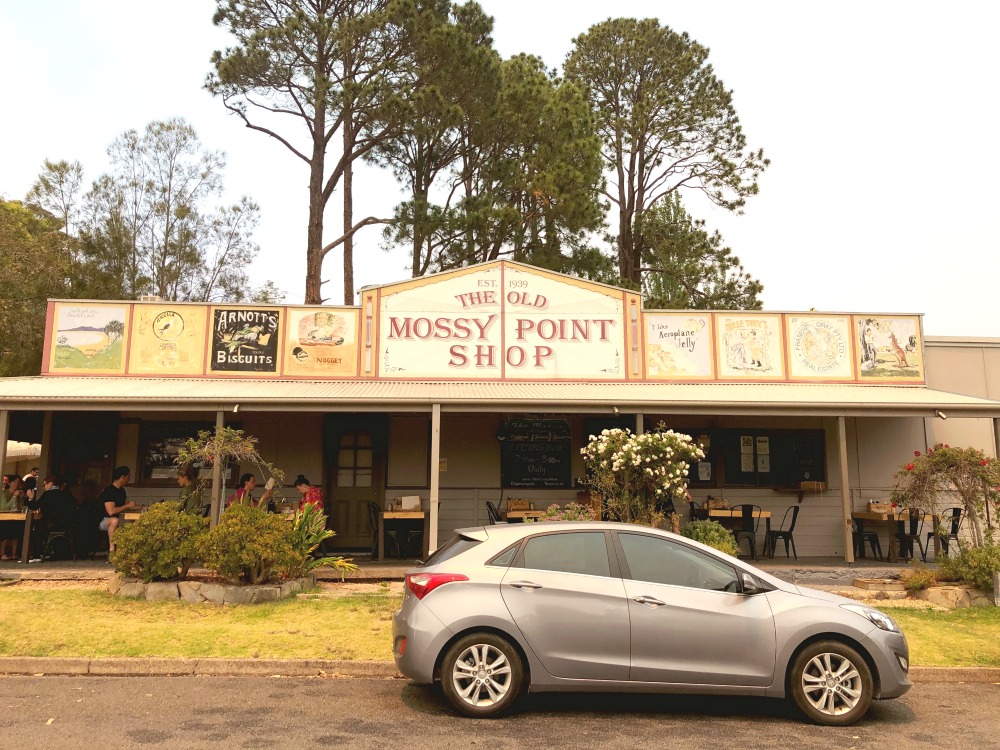 Mossy Cafe front