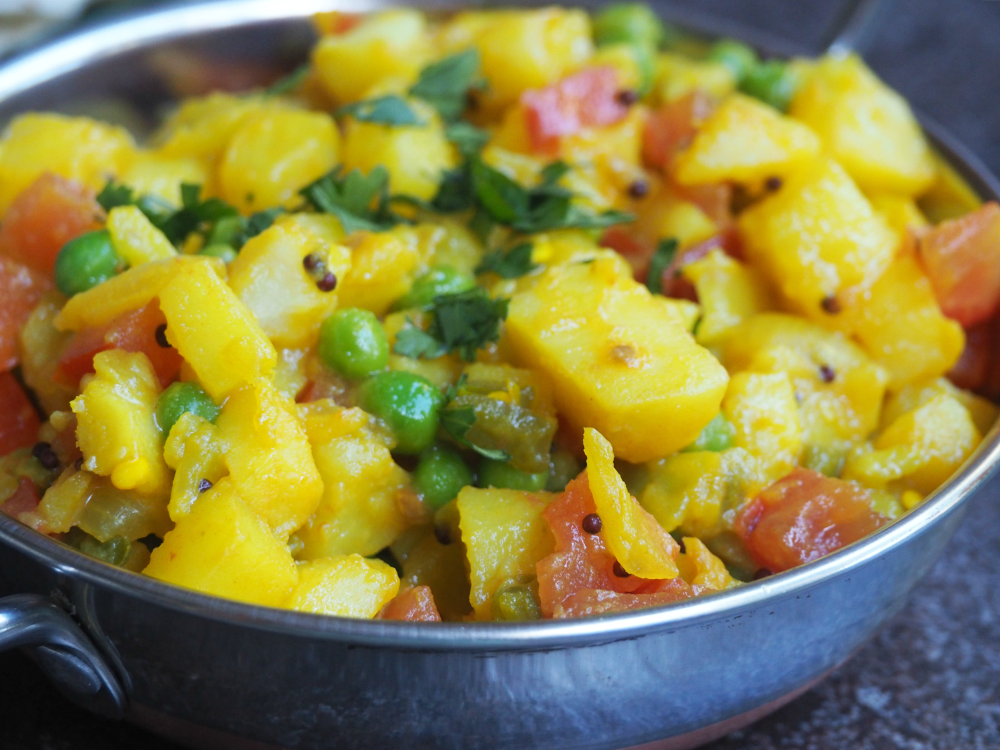 easy potato curry