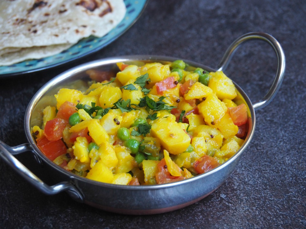 easy potato curry