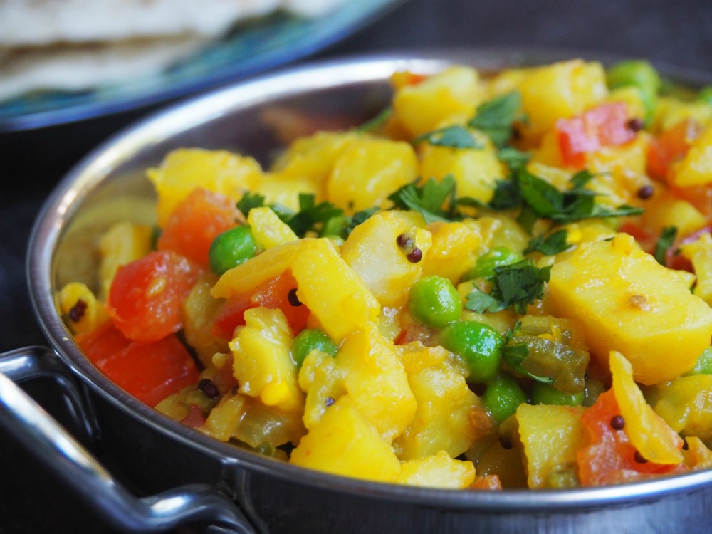 easy potato curry 2