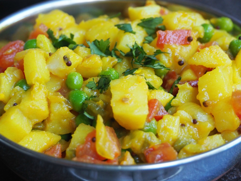 easy potato curry