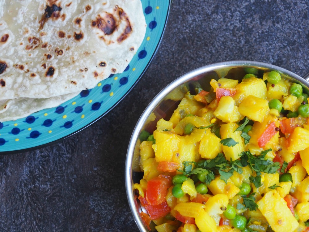 easy potato curry 