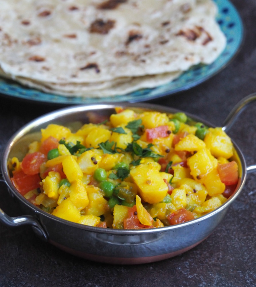 easy potato curry 