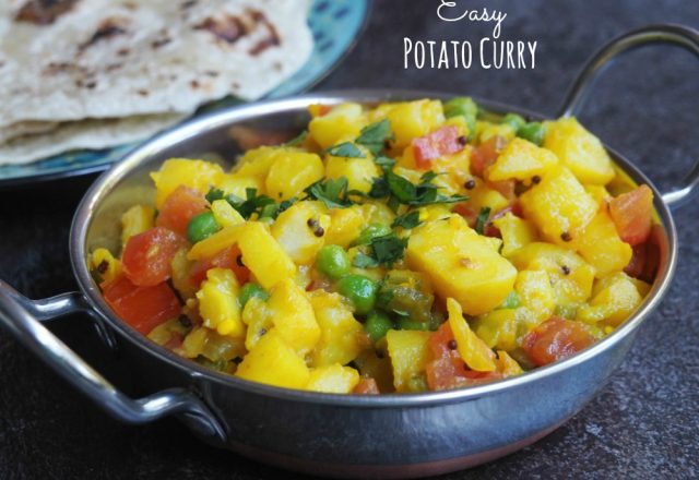Meatless Monday – Dharish’s Easy Potato Curry