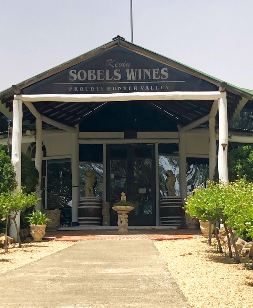 sobels winery entrance