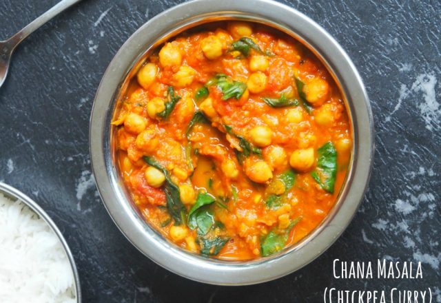 Meatless Monday: Chana Masala (Chickpea Curry)