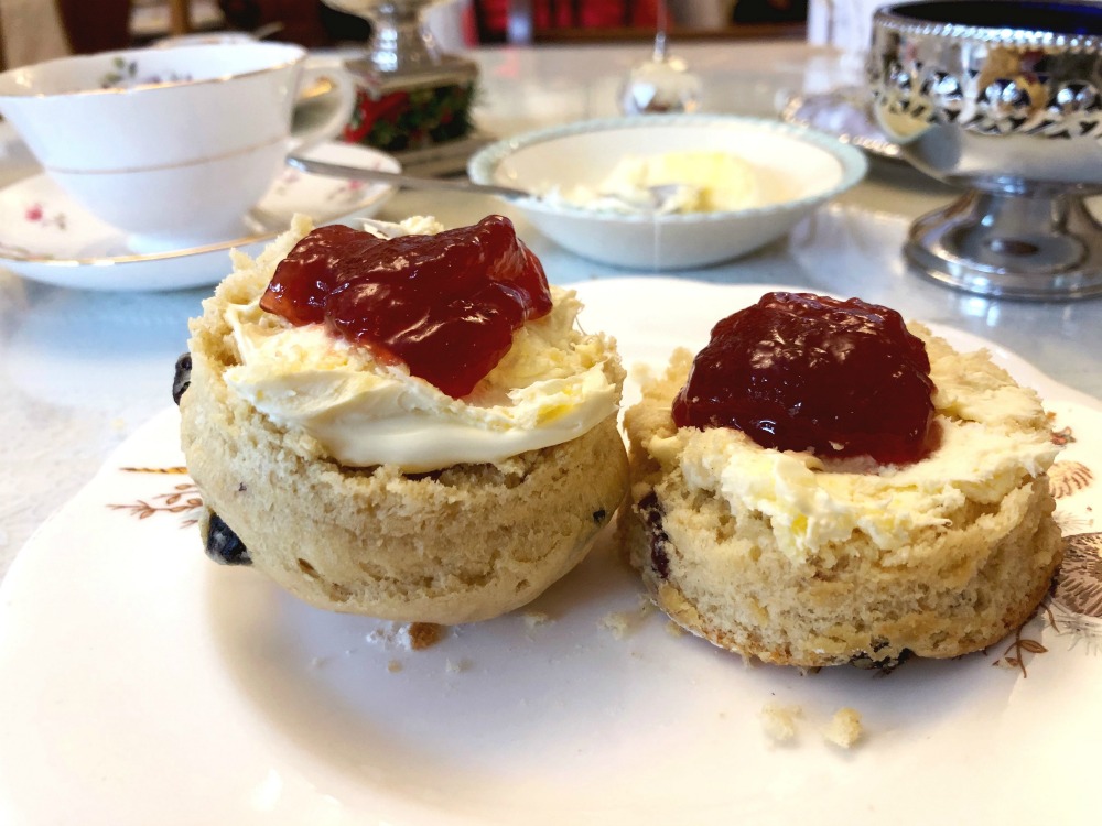 scones lady roses edwardian tea room