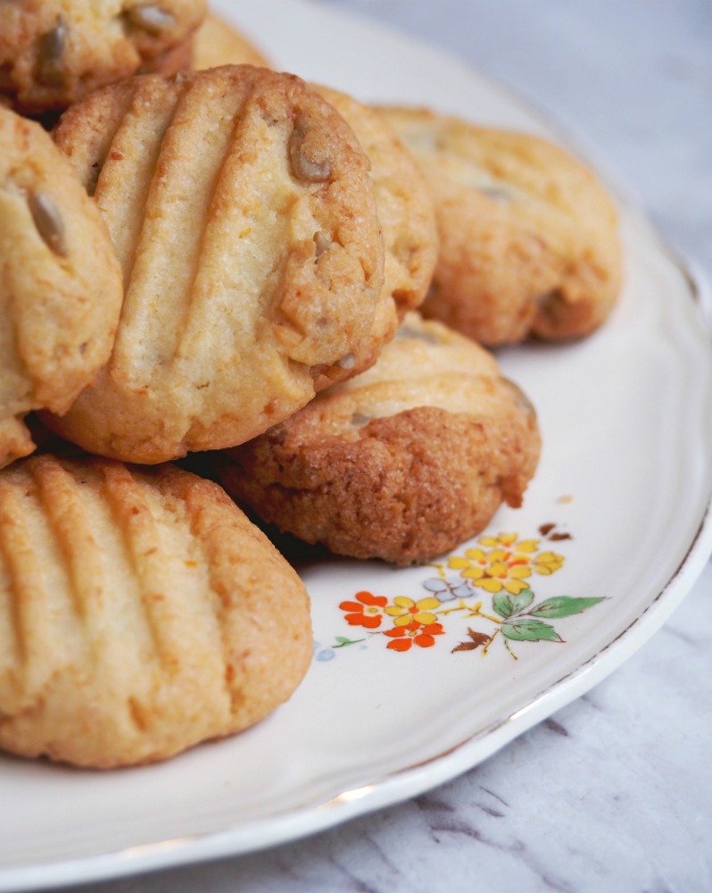 citrus sunflower biscuits 5