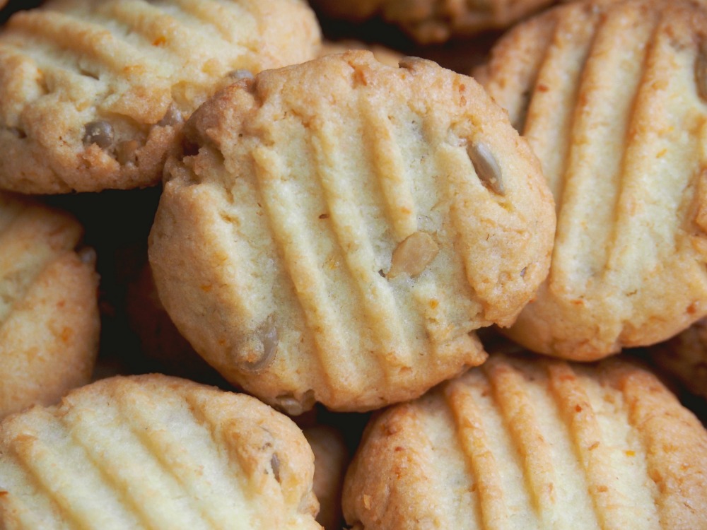 citrus sunflower biscuits 3