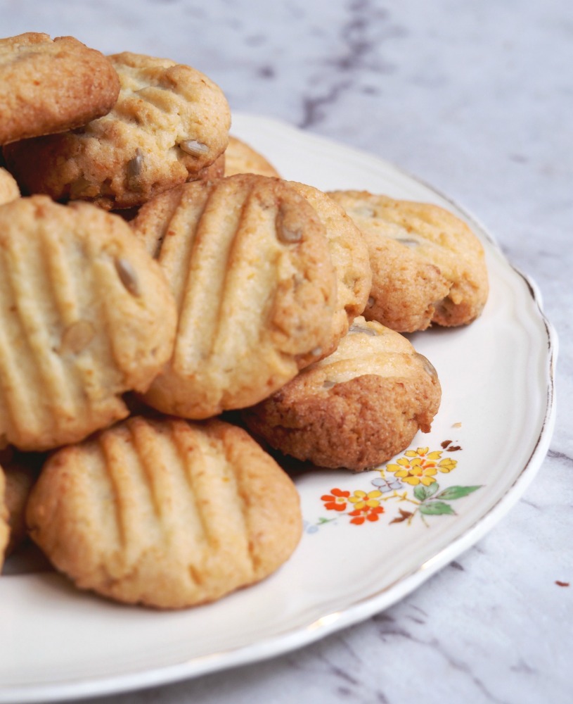 Citrus sunflower biscuits 2