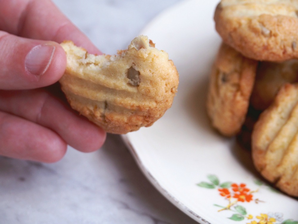 citrus sunflower biscuits 6