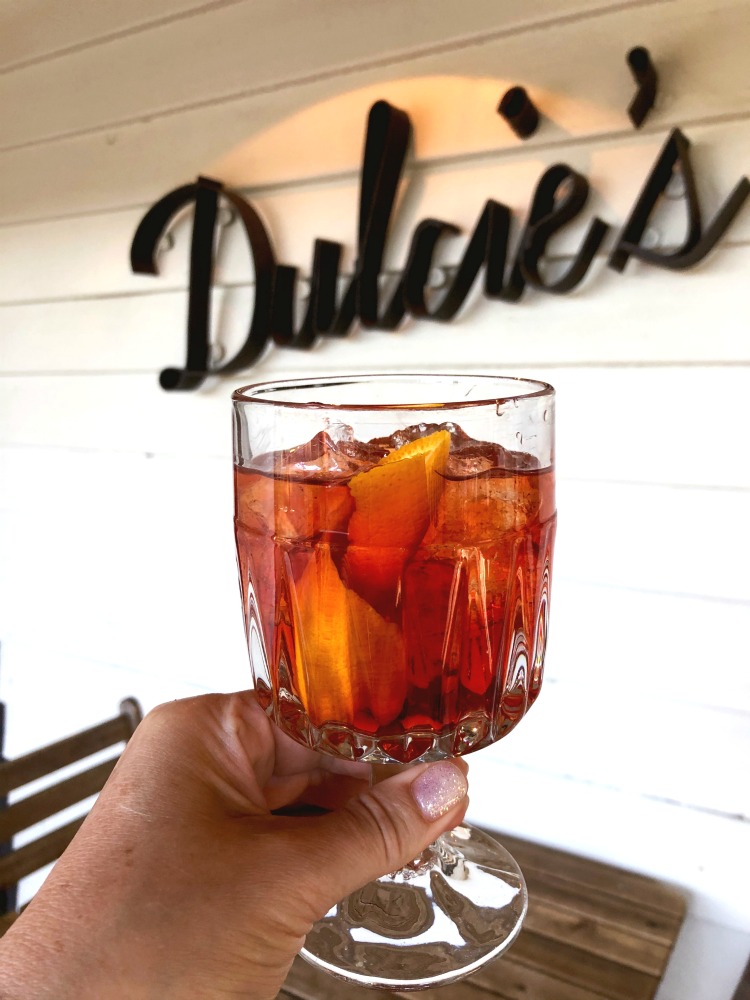 Dulcies Cottage Cocktail