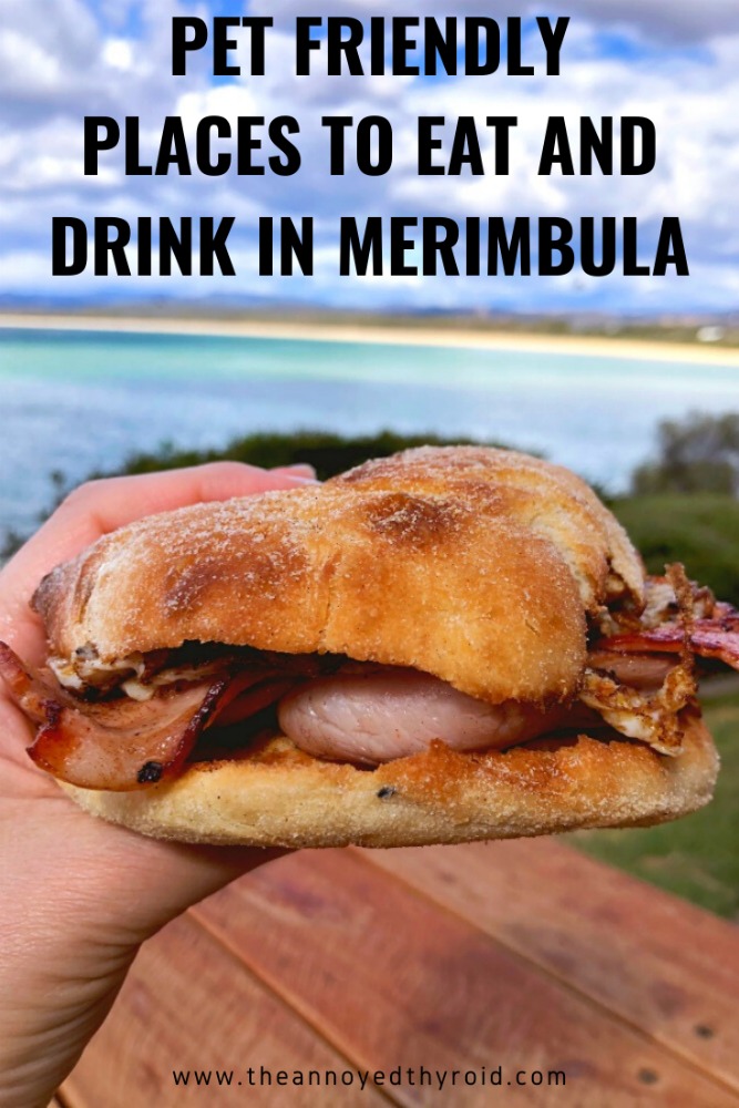Pet friendly places to eat drink Merimbula