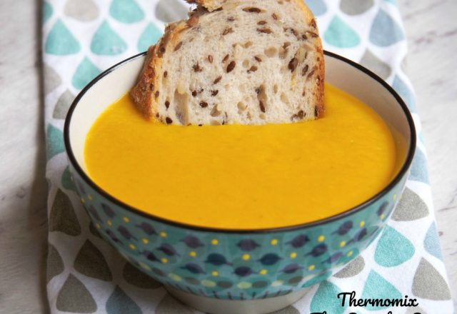 Thermomix Thai Pumpkin Soup