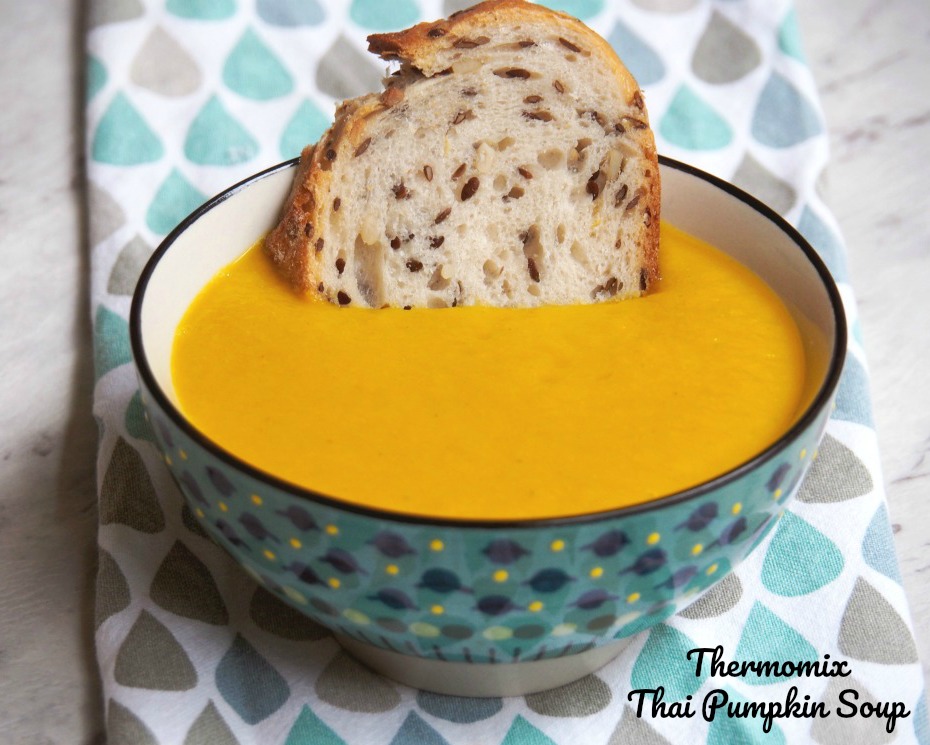 Thermomix Thai Pumpkin Soup