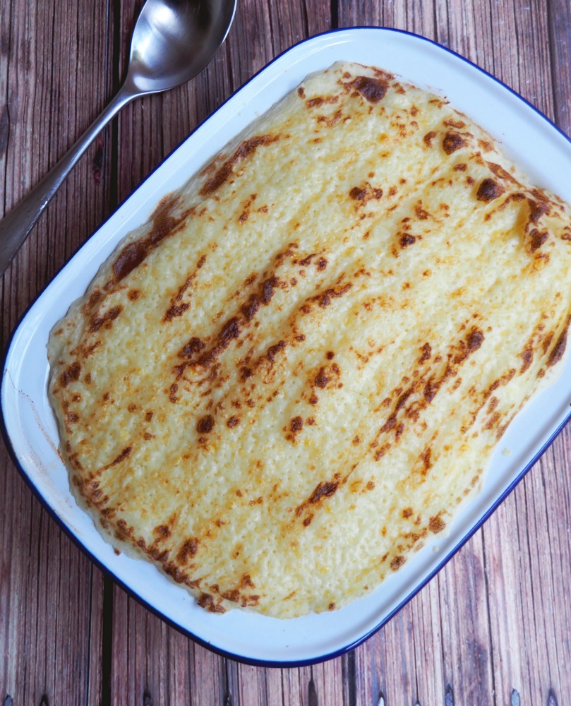 vegetable shepherds pie dish