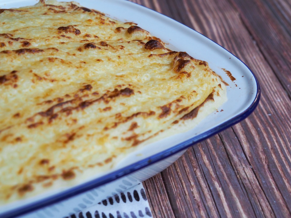 vegetable shepherds pie corner