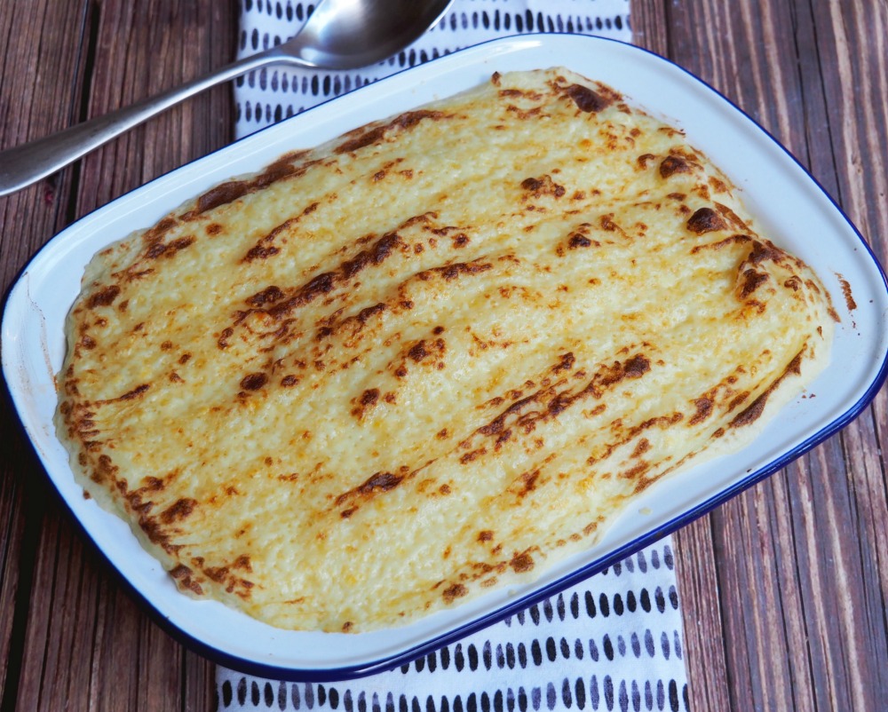 vegetable shepherds pie dish