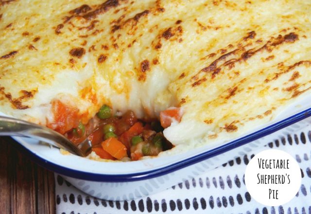 Meatless Monday – Vegetable Shepherd’s Pie