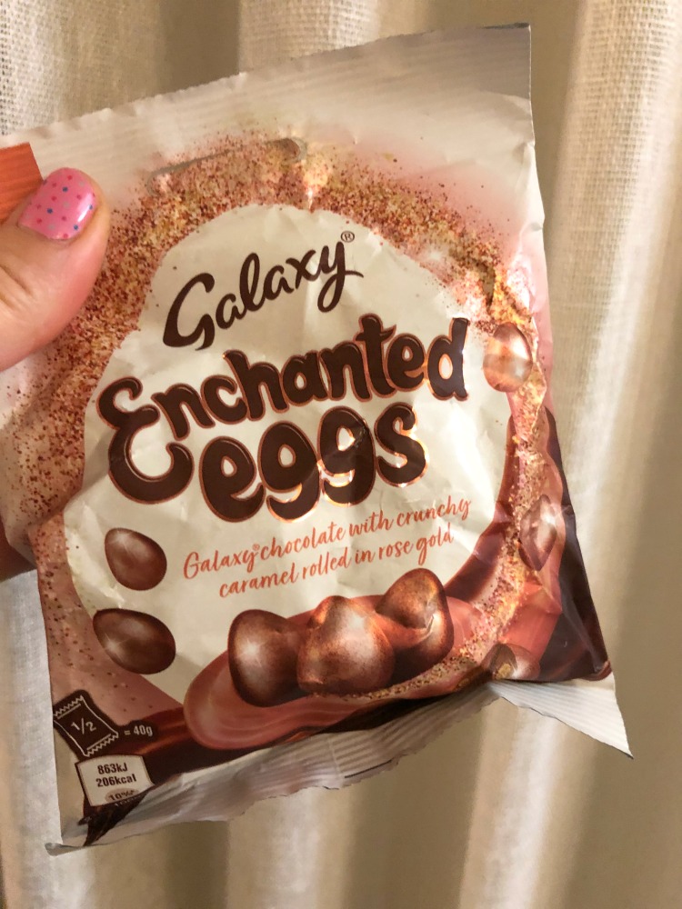 Galaxy enchanted eggs