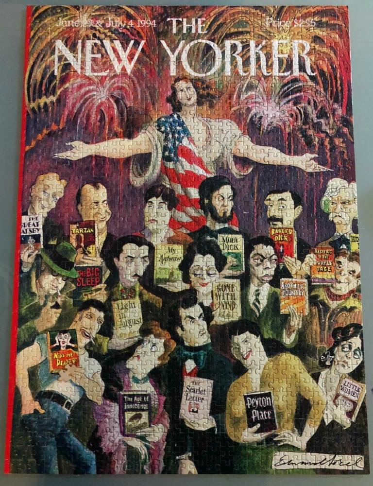 new yorker puzzle