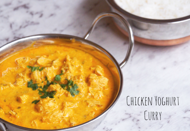 Chicken Yoghurt Curry