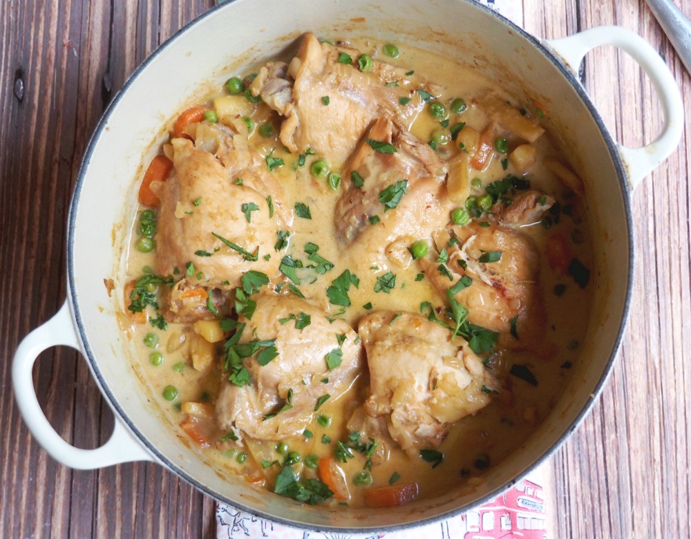 one pot honey mustard chicken