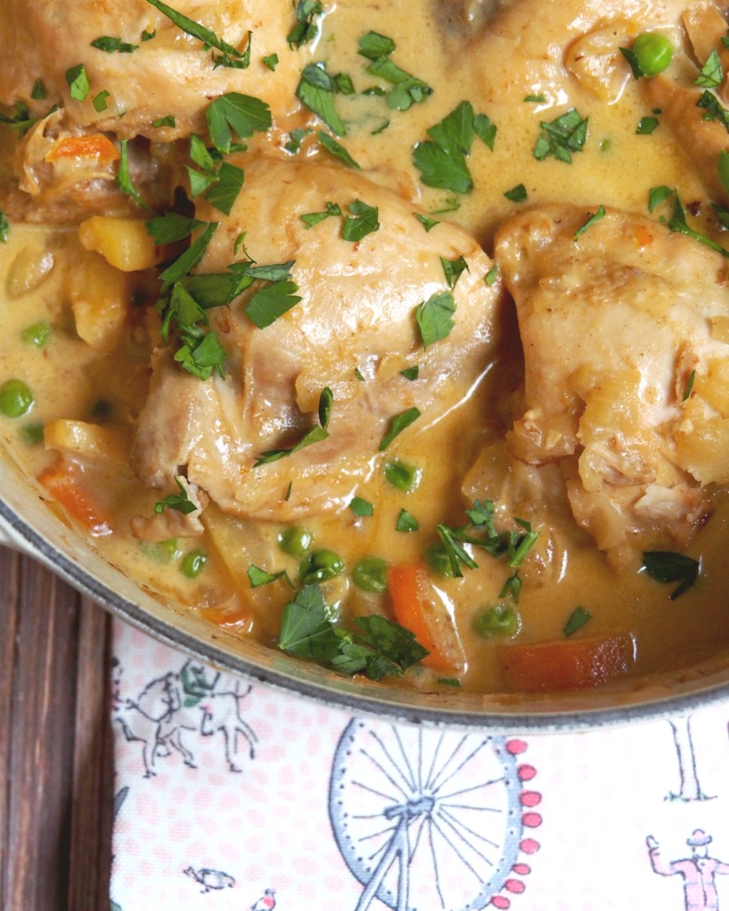 one pot honey mustard chicken