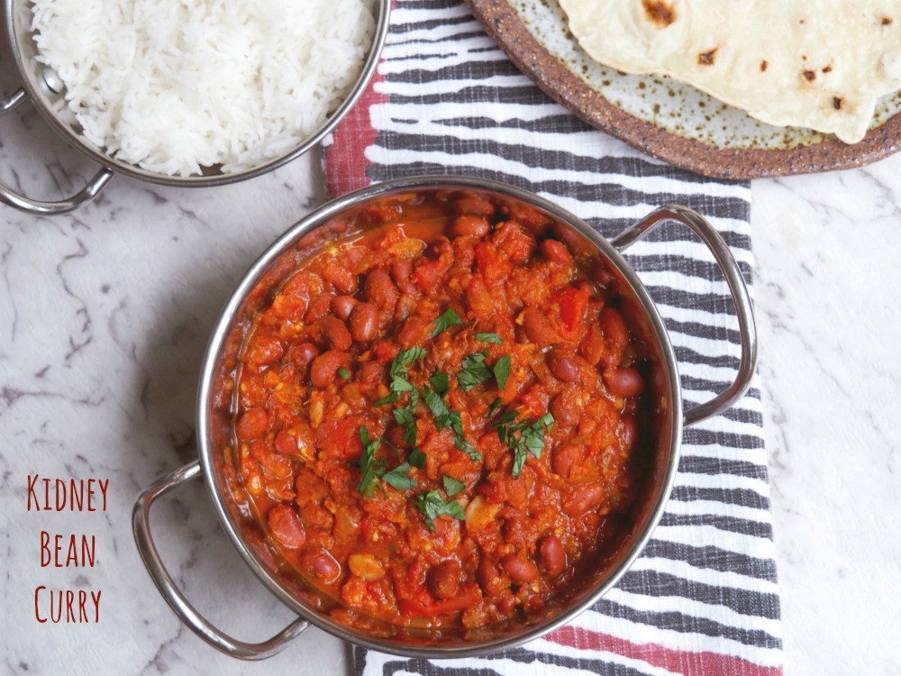 kidney bean curry title