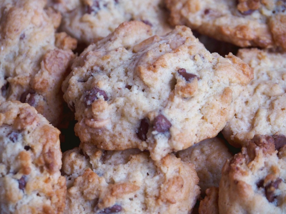 easy choc chip rock cakes 3