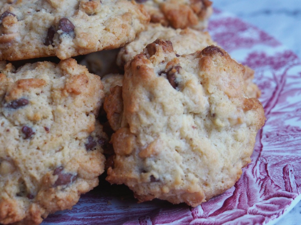 easy choc chip rock cakes 2