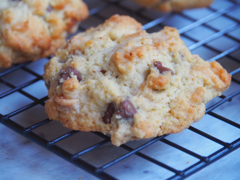 easy choc chip rock cakes individual