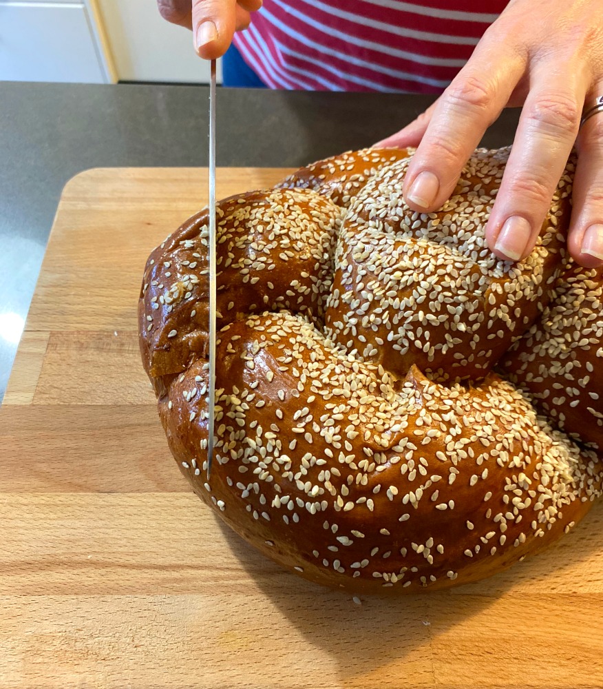 challah bread