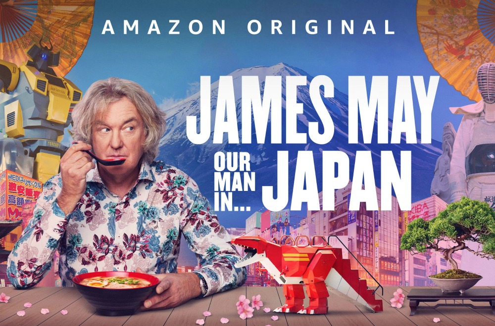 10 shows to watch Amazon Prime James May Our Man in Japan