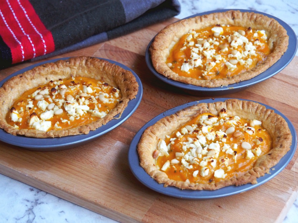 roasted pumpkin sage pies 1