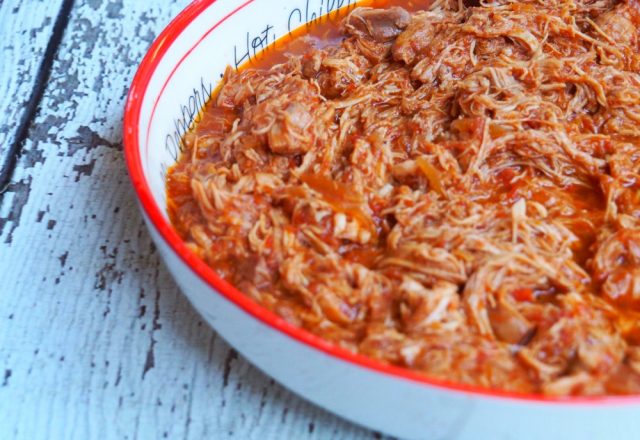 Slow Cooker Pulled Chicken