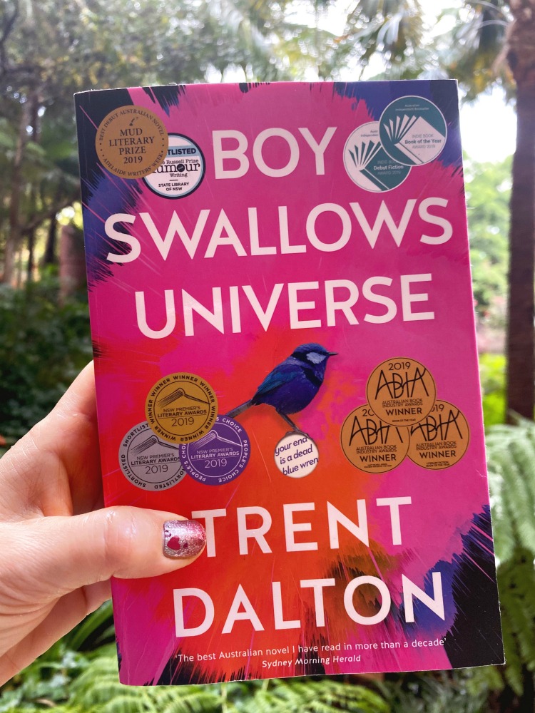 Boy Swallows Universe Trent Dalton