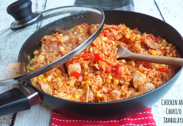 Chicken and Chorizo Jambalaya