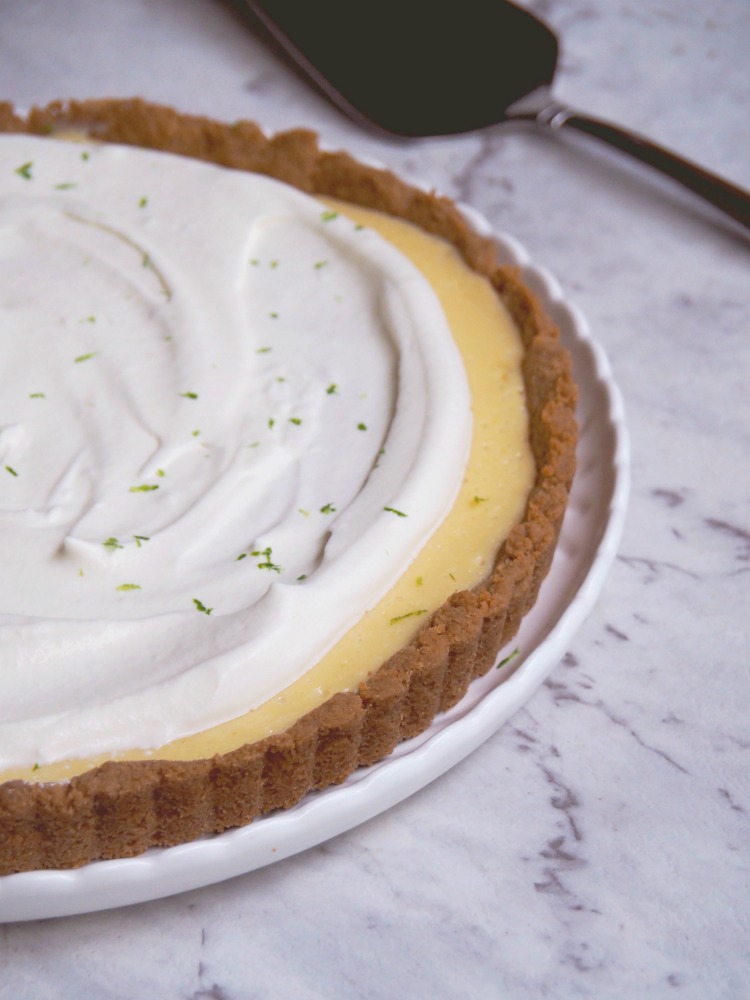 easy key lime pie vertical